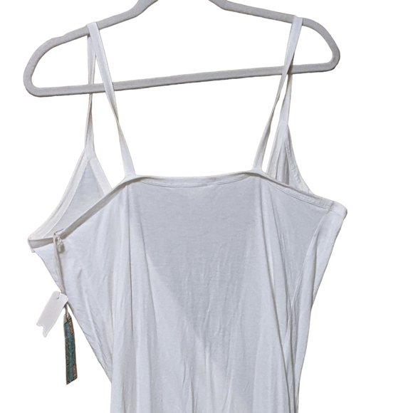 Polo Jeans Ralph Lauren cream colored wrapped draped goddess top blouse … - Picture 8 of 10